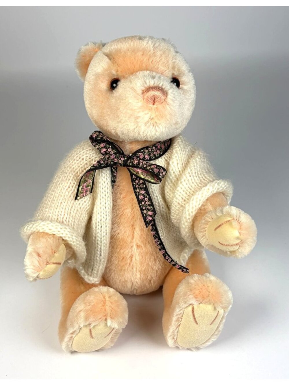 1999 Gund Je M'Appelle Abigail Teddy Mohair Collection Limited Edition 9504